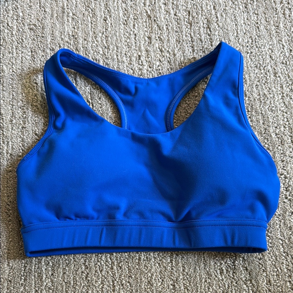 P’tula Racerback Sports Bra - Royal Blue